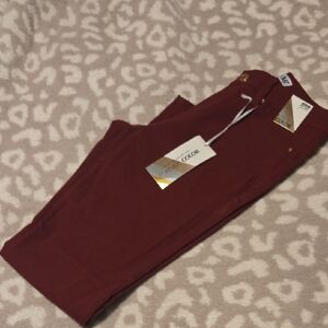 YMI Burgundy Skinny Pants